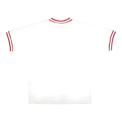 Switzerland 1970s Retro Football Shirt (White)_1