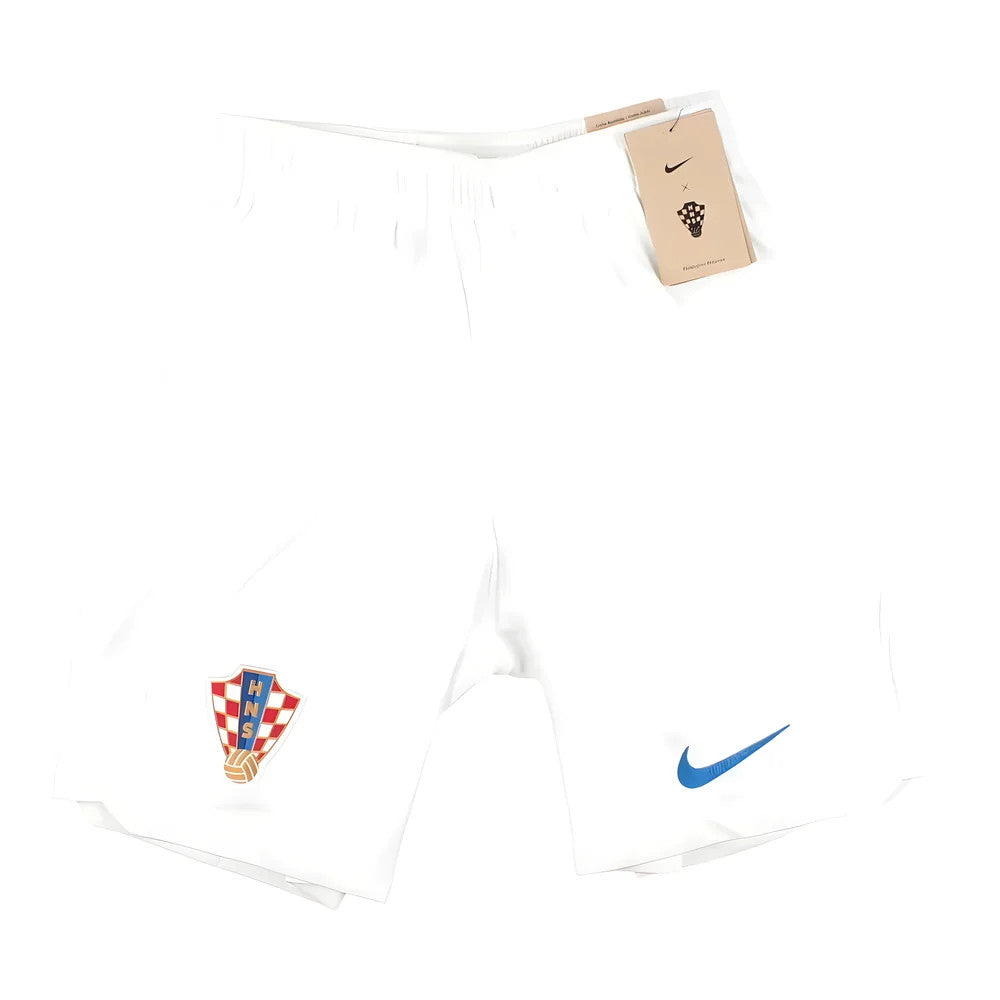 2022-2023 Croatia Home Shorts (White)_1