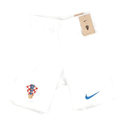 2022-2023 Croatia Home Shorts (White)_1