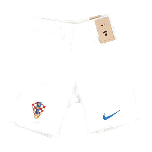 2022-2023 Croatia Home Shorts (White)_1