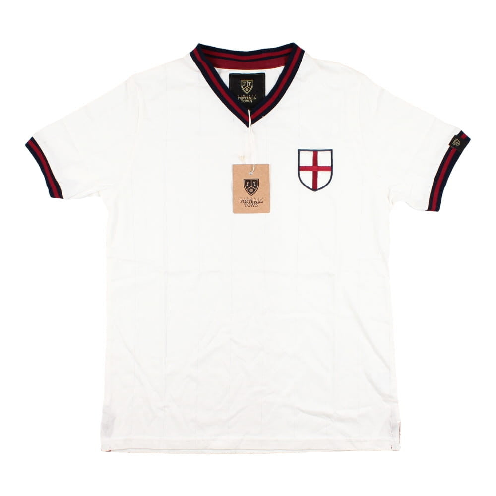 Vintage Football England Home Retro Shirt_0