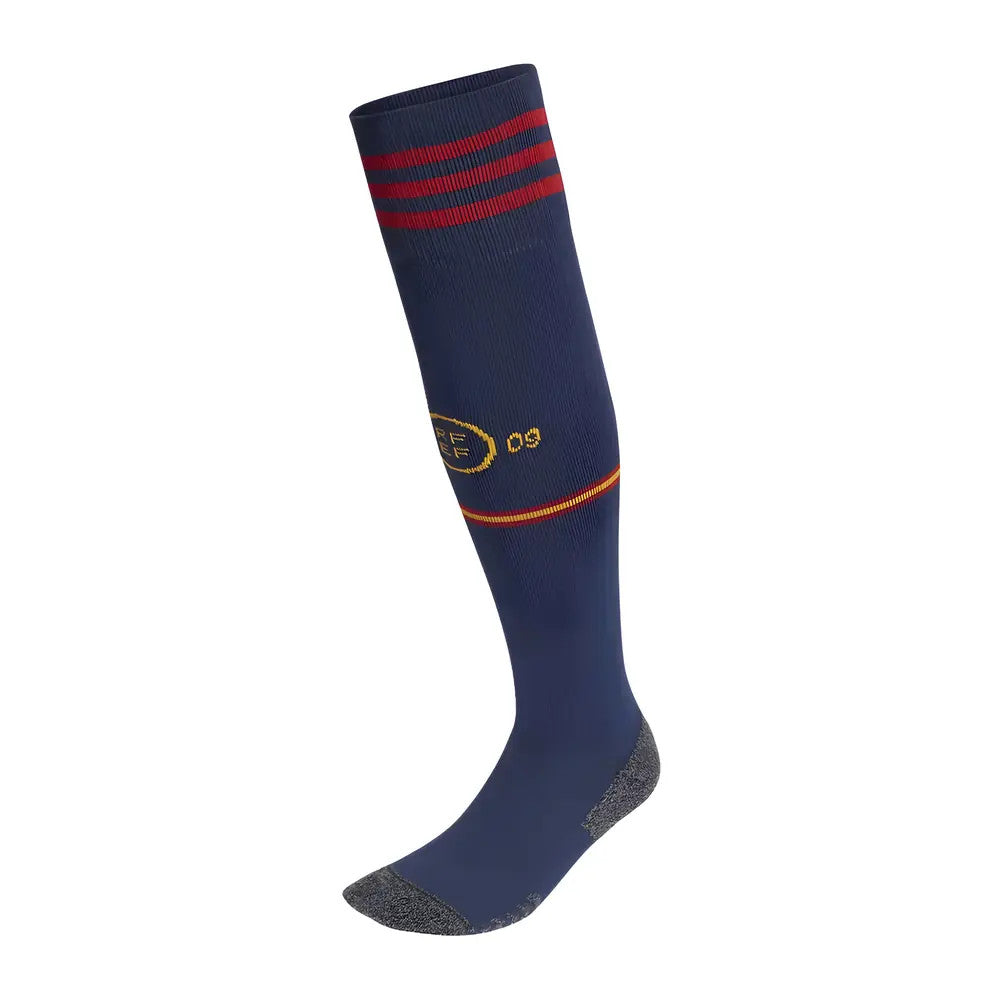2022-2023 Spain Home Socks (Navy)_1