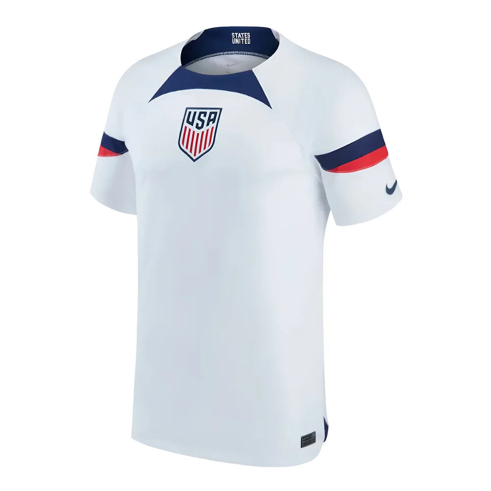 2022-2023 USA Home Shirt (Kids) (AARONSON 11)_4
