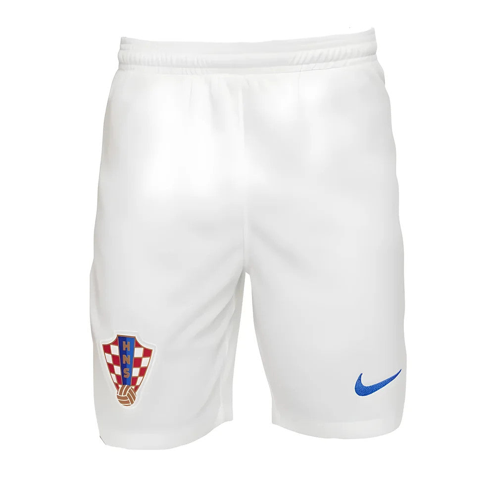 2022-2023 Croatia Home Shorts (White) - Kids_1