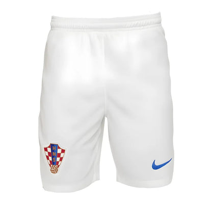 2022-2023 Croatia Home Shorts (White) - Kids_1