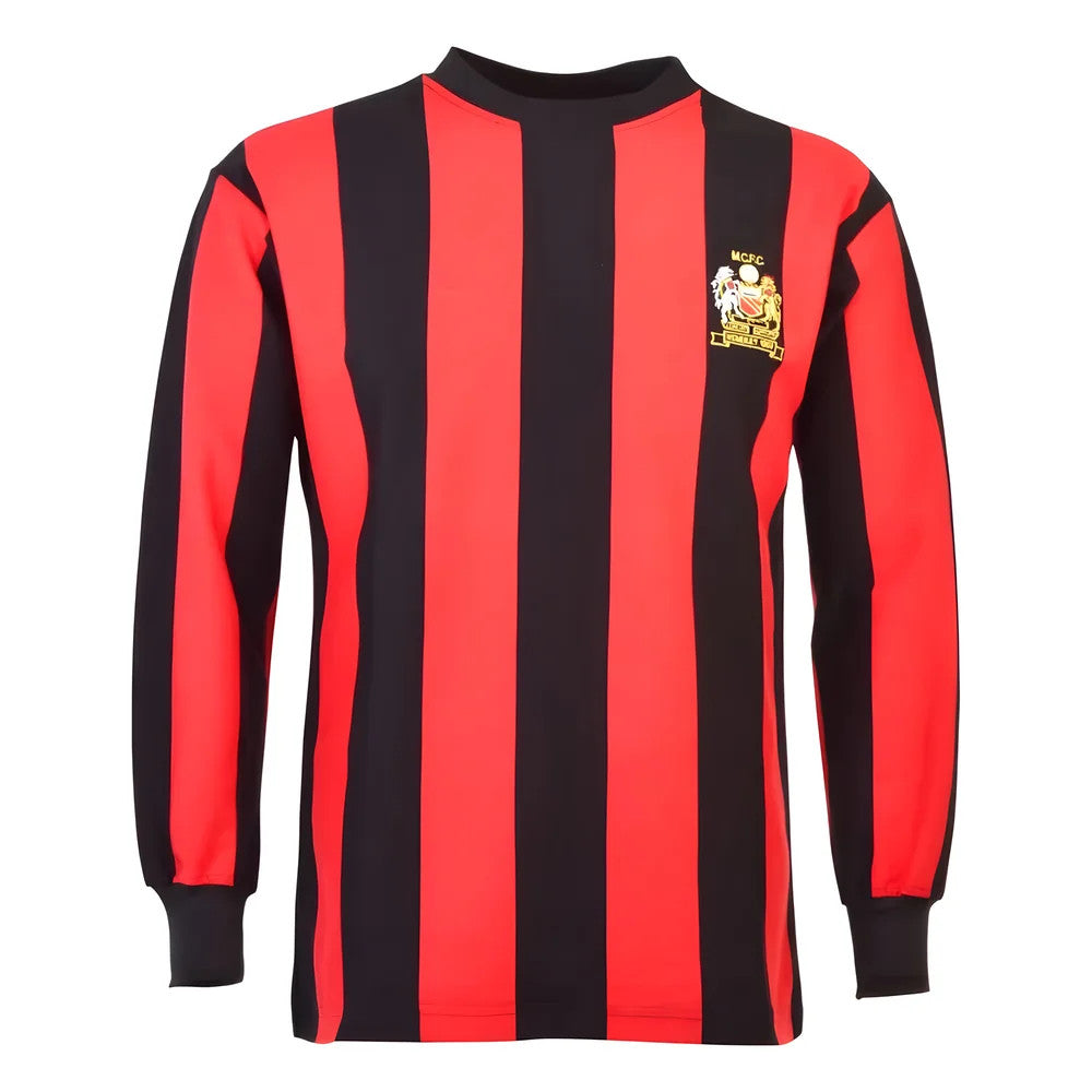 Manchester City 1969 FA Cup Final LS Retro Football Shirt_1