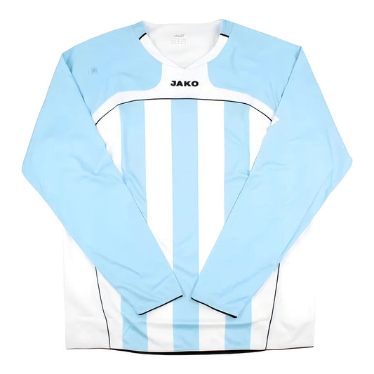 Jako Long Sleeve Football Shirt (Sky-White)_0