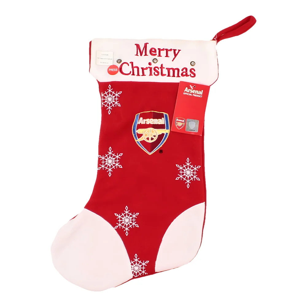 Arsenal Light Up Xmas Stocking_1