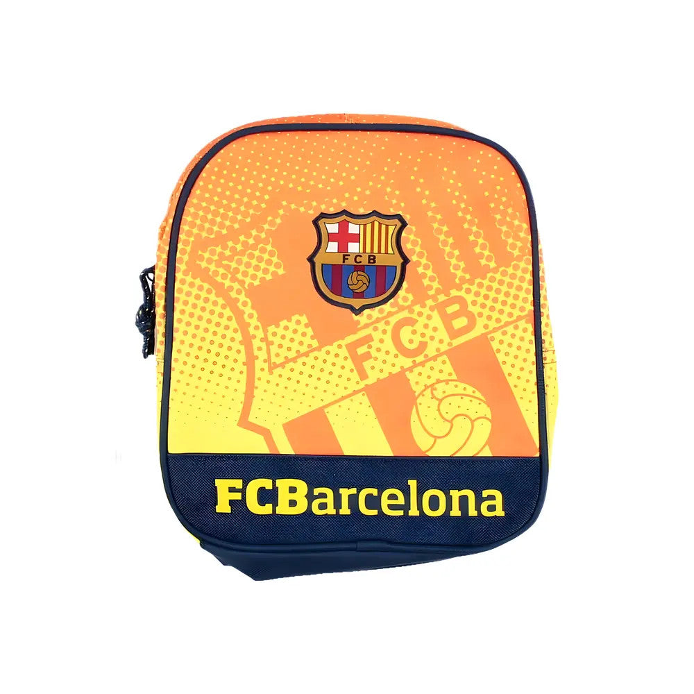 Barcelona Mini Rucksack (Orange)_1