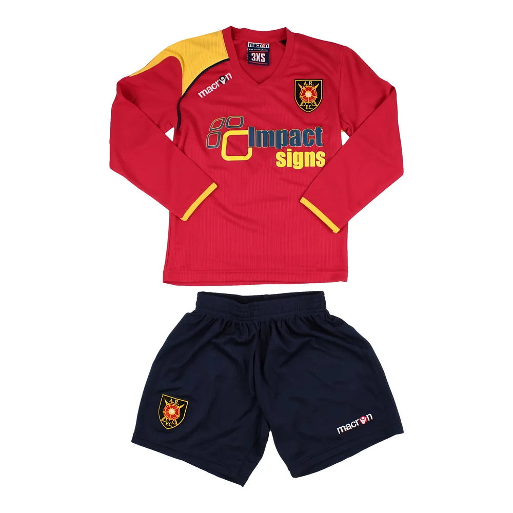 2013-2014 Albion Rovers Long Sleeve Away Shirt_1
