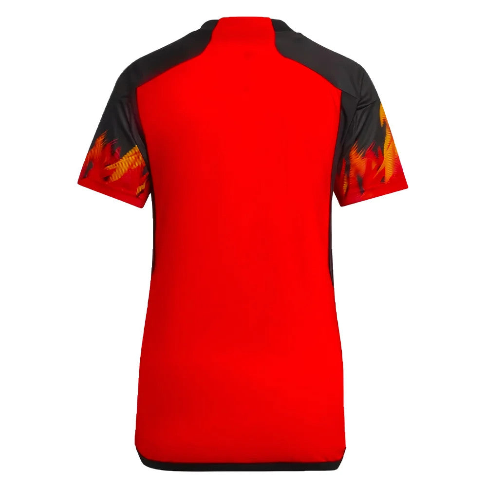 2022-2023 Belgium Home Shirt (Ladies) (De Bruyne 7)_4