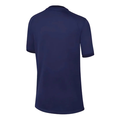 2022-2023 France Home Shirt - Kids (Mbappe 10)_4
