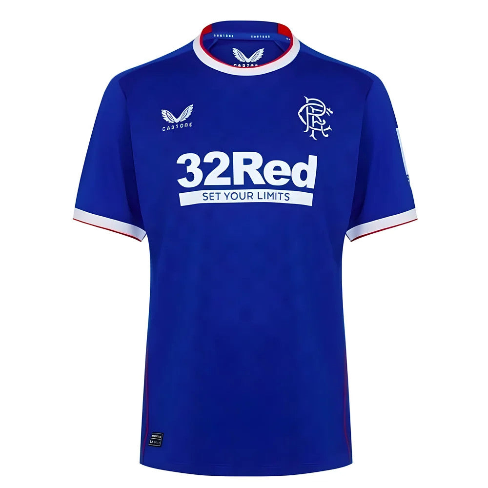 2022-2023 Rangers Home Shirt_1