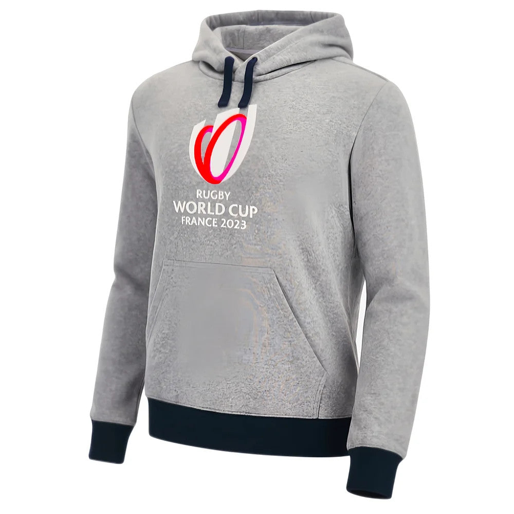 Macron RWC 2023 Rugby World Cup Overhead Hoodie (Grey)_1