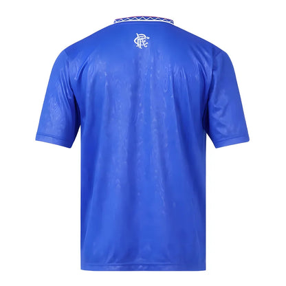 Rangers 1990 Home Retro Football Shirt_1