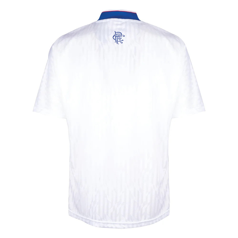 Rangers 1990 Away Retro Football Shirt_1