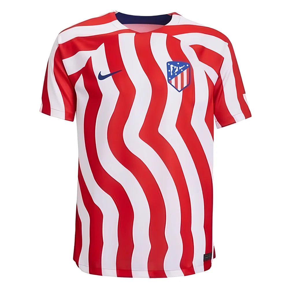 2022-2023 Atletico Madrid Home Player Issue Jersey (GRIEZMANN 8)_5