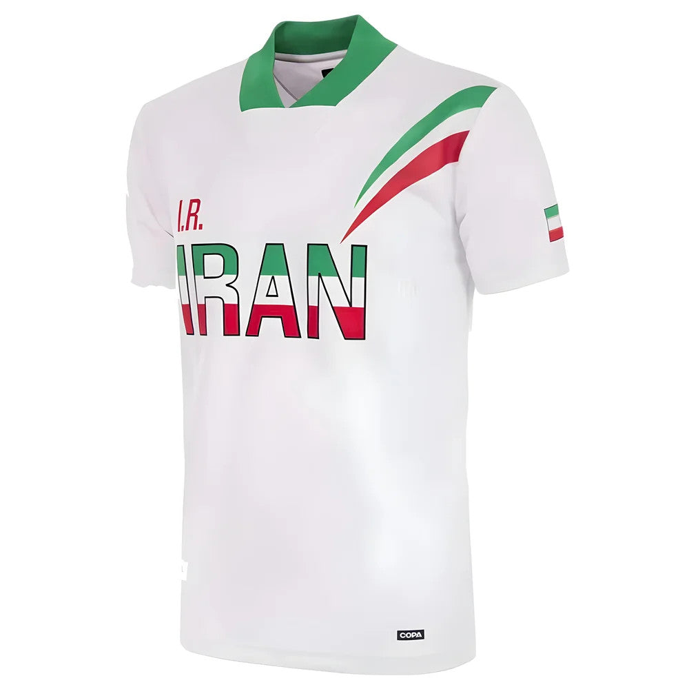 Iran 1998 Retro Football Shirt_0