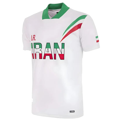 Iran 1998 Retro Football Shirt_0