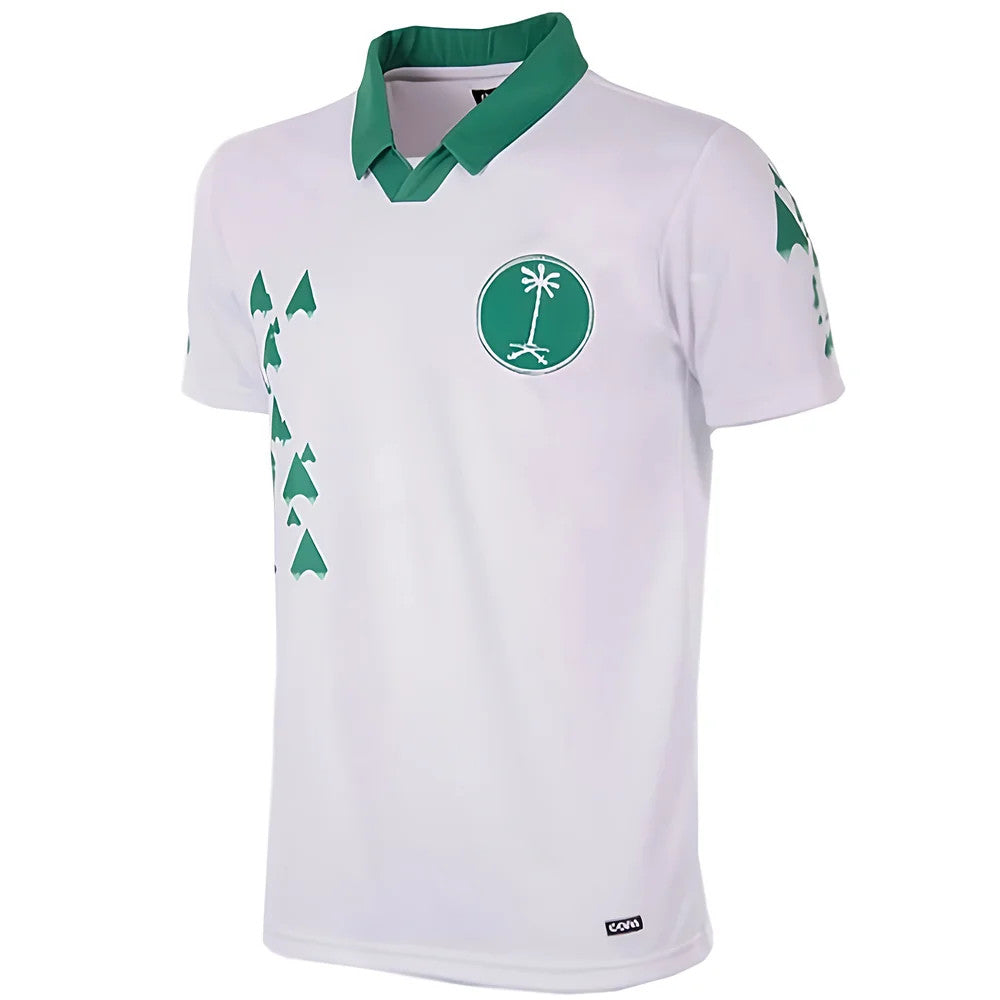 Saudi Arabia 1998 Retro Football Shirt_0