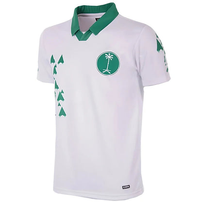 Saudi Arabia 1998 Retro Football Shirt_0