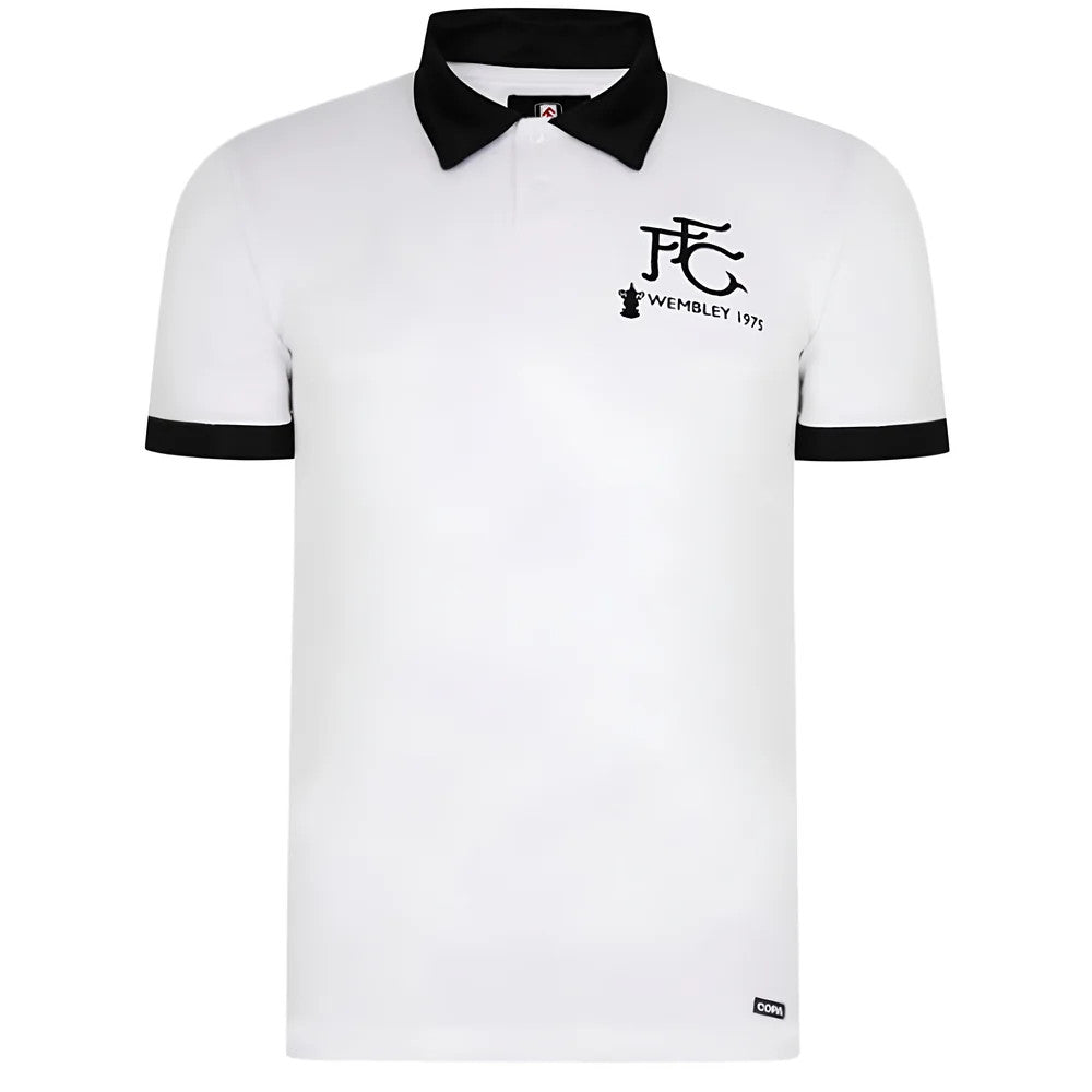 Fulham FC 1975 Retro Football Shirt_1