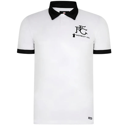 Fulham FC 1975 Retro Football Shirt_1