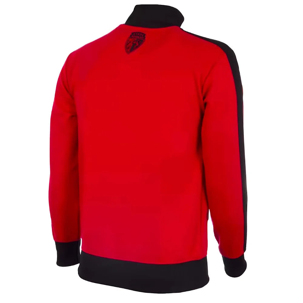Stade Rennais 1970-71 Retro Football Jacket_1