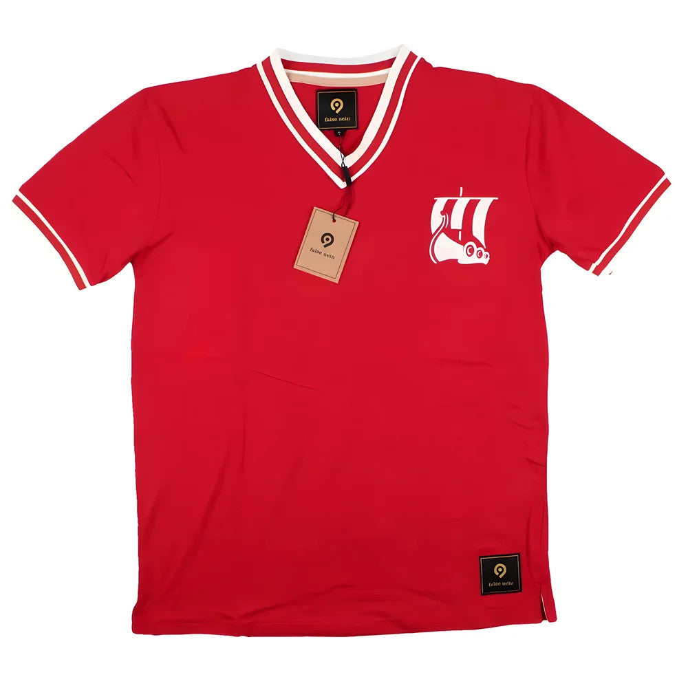 False Nein Denmark Home Shirt_0