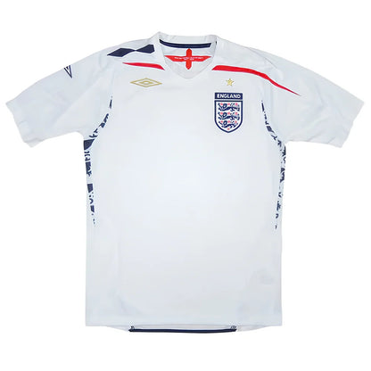 2007-2008 England Home Shirt_1