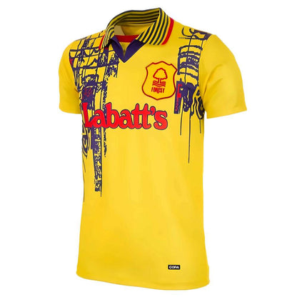 Nottingham Forest 1995-1997 Away Retro Shirt_0