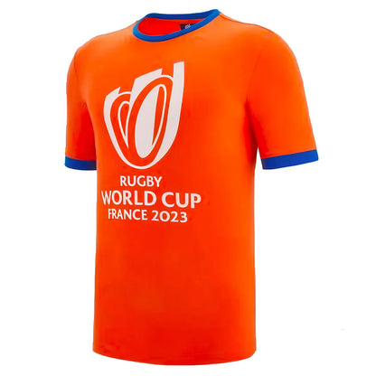 Macron RWC 2023 Rugby World Cup Tee (Orange)_0