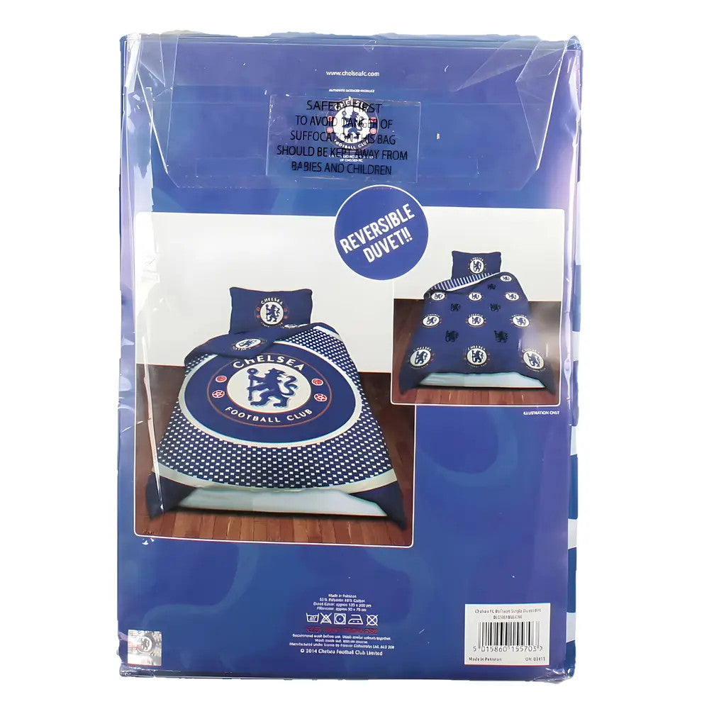 Chelsea Reversible Single Duvet (Blue)_1