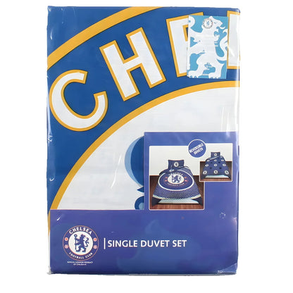 Chelsea Reversible Single Duvet (Blue)_0