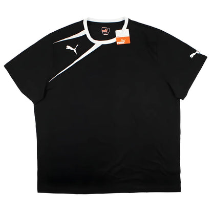 Puma Spirit Tee (Black-White)_0