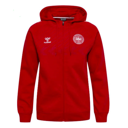 2022-2023 Denmark Fan Hoodie (Red)_1