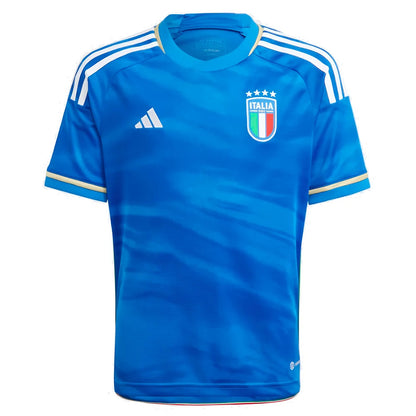 2023-2024 Italy Home Shirt (Kids) (CHIESA 14)_4