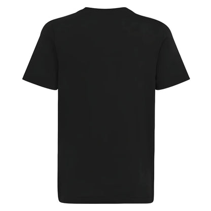 Messi Football GOAT Graphic Tee (Black) - Kids_1