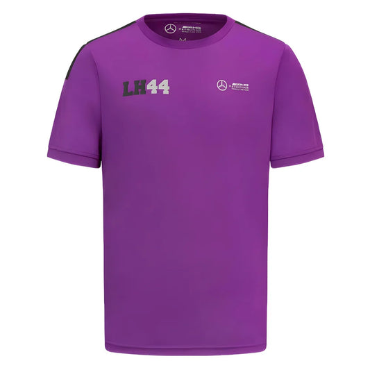 2023 Mercedes Lewis Hamilton Sports Tee (Purple)_1