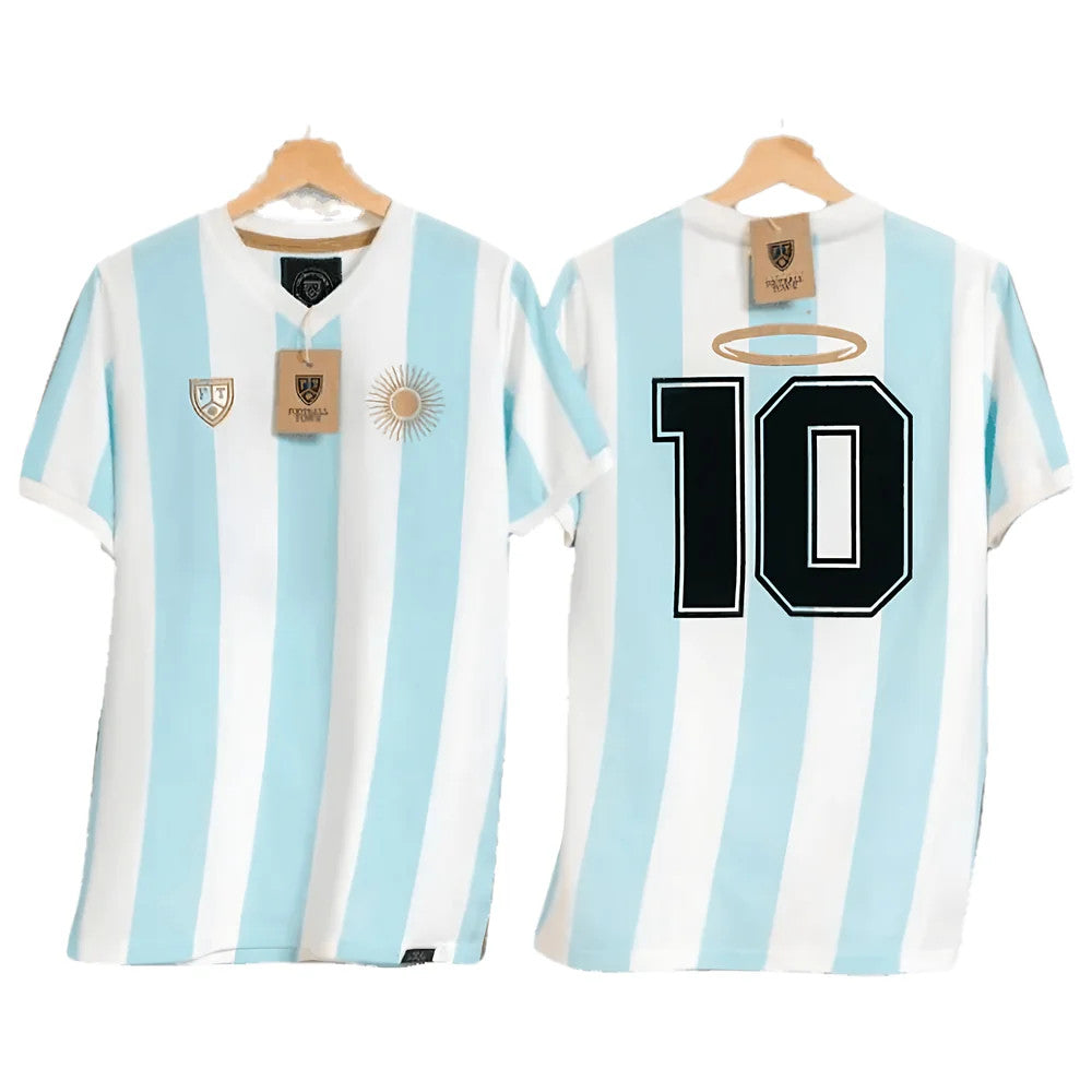Argentina Maradona Tribute Home Shirt_1