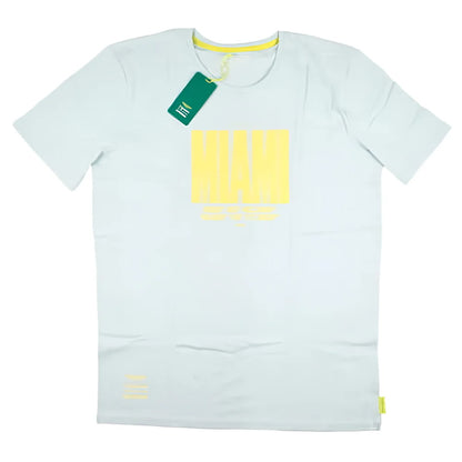 2023 Aston Martin Cognizant Limited Edition Miami GP T-Shirt - Pastel Green_1