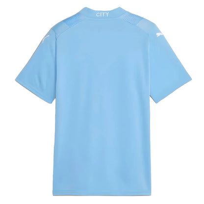 2023-2024 Man City Home Shirt (Kids) (J ALVAREZ 19)_4