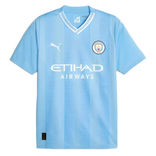 2023-2024 Man City Home Shirt_1