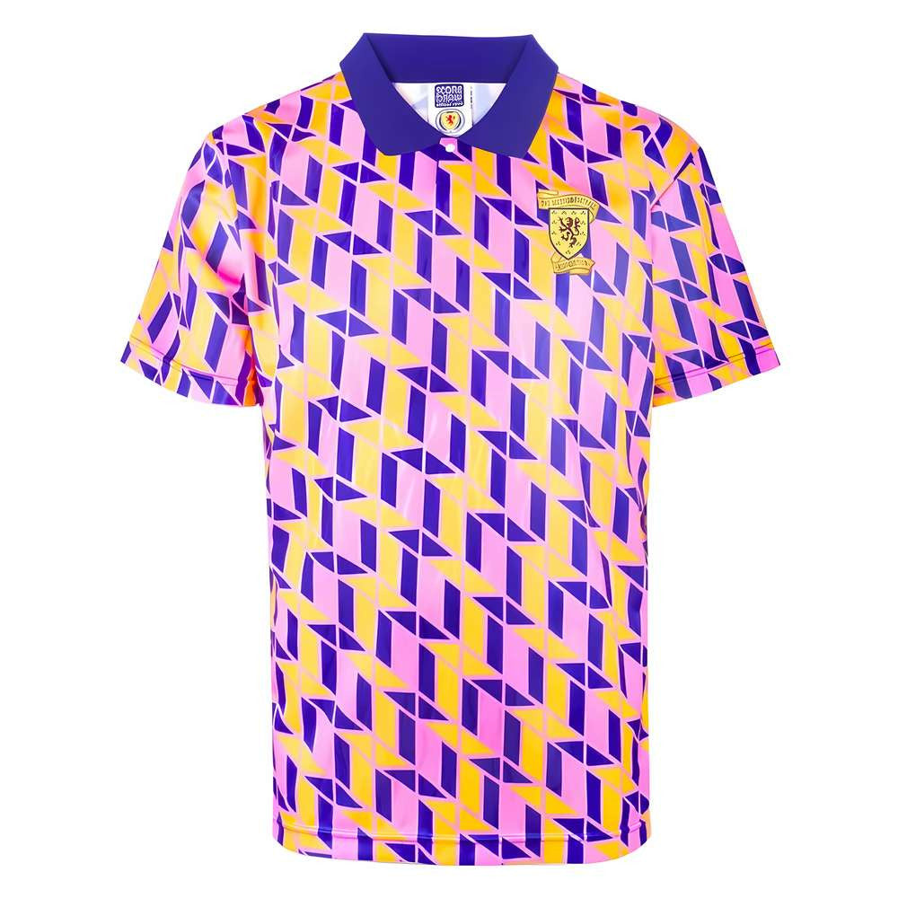 Scotland 1990 Third Retro Football Shirt_0