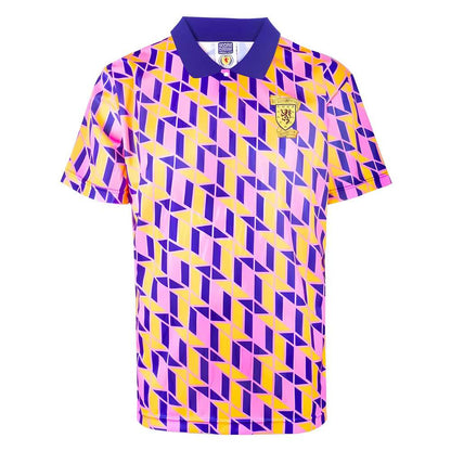 Scotland 1990 Third Retro Football Shirt_0