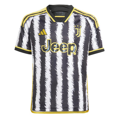 2023-2024 Juventus Home Shirt (Kids) (VLAHOVIC 9)_4