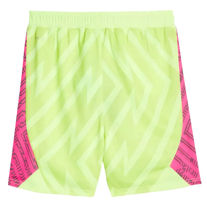 2023-2024 Man City Goalkeeper Shorts (Yellow) - Kids_1