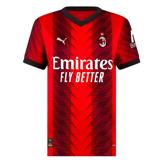 2023-2024 AC Milan Home Shirt (Ladies)_1