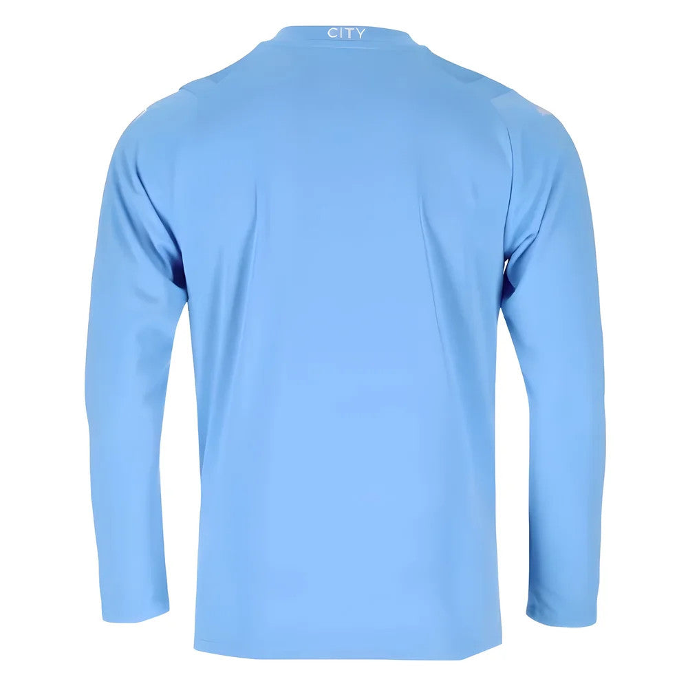 2023-2024 Man City Long Sleeve Home Shirt_1