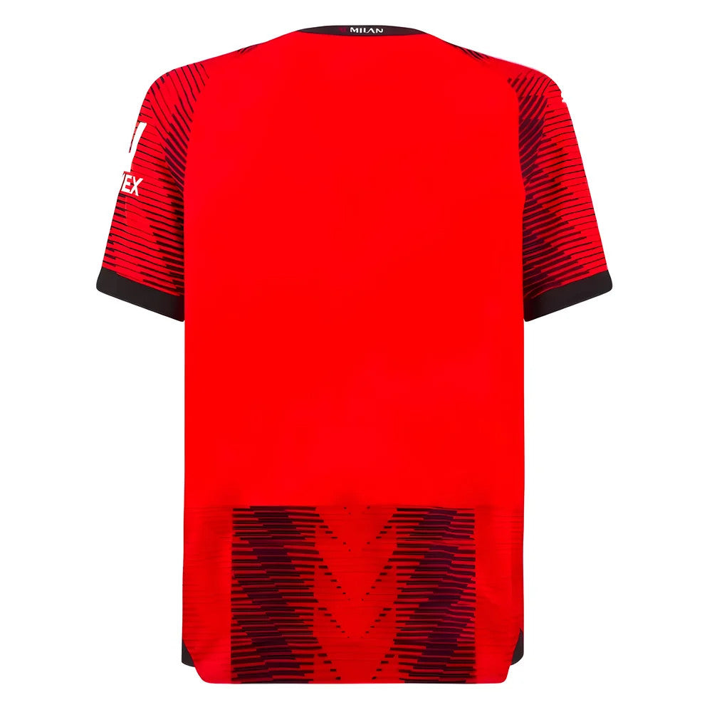 2023-2024 AC Milan Home Authentic Shirt (Ibrahimovic 11)_4
